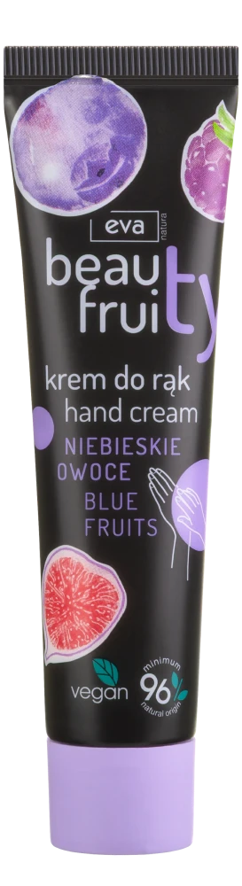 EVA NATURA BEAUTY FRUITY  Hand cream Blue fruits 
